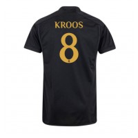 Echipament fotbal Real Madrid Toni Kroos #8 Tricou Treilea 2023-24 maneca scurta